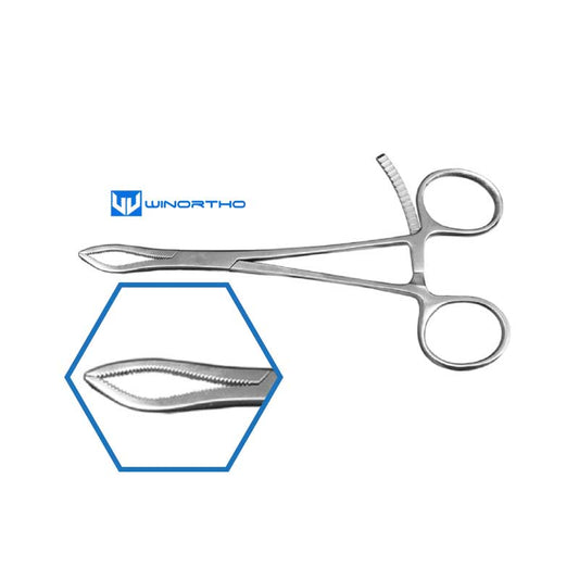 Reduction Forceps with serrated jaw ao vet alps tplo orthopedic instruments pet animals surgical tools