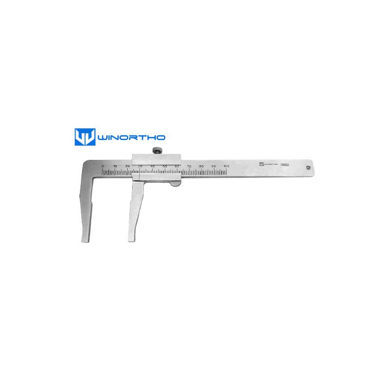 Vernier Caliper Stainless Steel 0-100mmm RULER vet veterinary orthopedic instruments bone animals pet tools