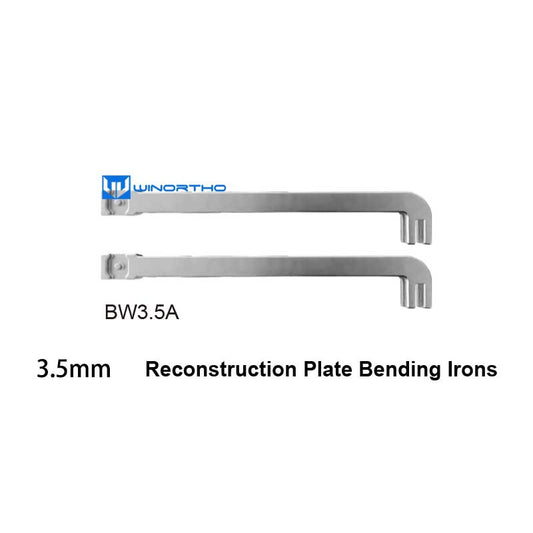 3.5mm reconstruction plate bending irons vet veterinary orthopedic instruments pet animals surgical tools