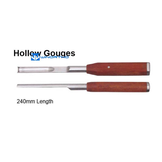 hollow gouges vet veterinary orthopedic instruments implants pet animals surgical tools bone screws plates winortho alps tplo