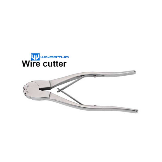 Wire cutter 2.0/2.5/3.0mm;205mm long pet animals orthopedic intstruments