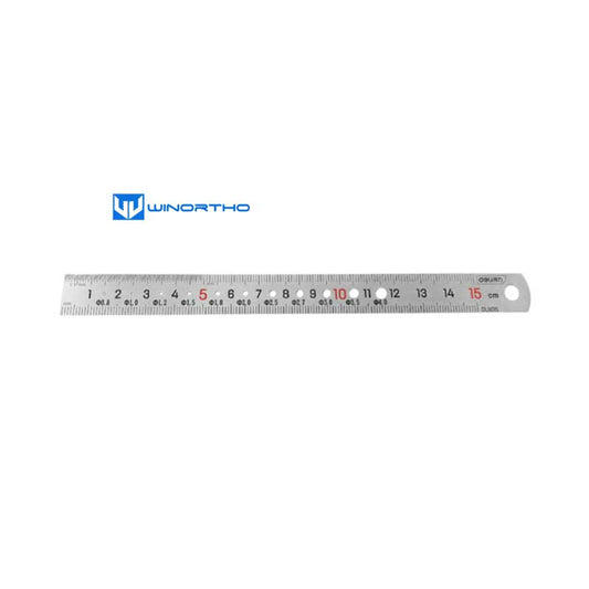 Orthopaedic Ruler vet pet veterinary orthopedic instruments bone plates screws tools