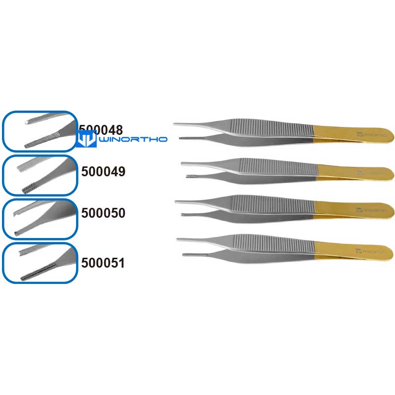 Adson Dissecting Forceps general instrumentation vet veterinary orthopedic instruments pet animals