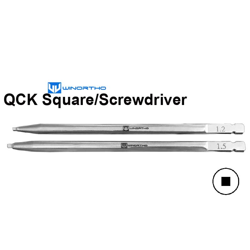 QCK Square/Screwdriver ao vet veterinary orthopedic instruments implants bone screws winortho