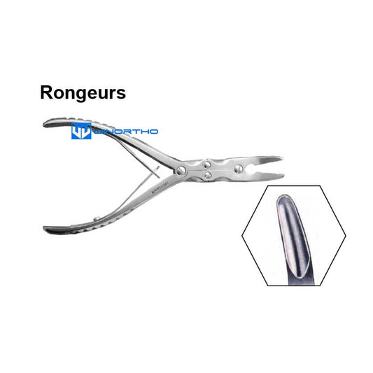 Rongeurs veterinary orthopedic instruments pet animals surgical tools bone screws plates ao alps winortho