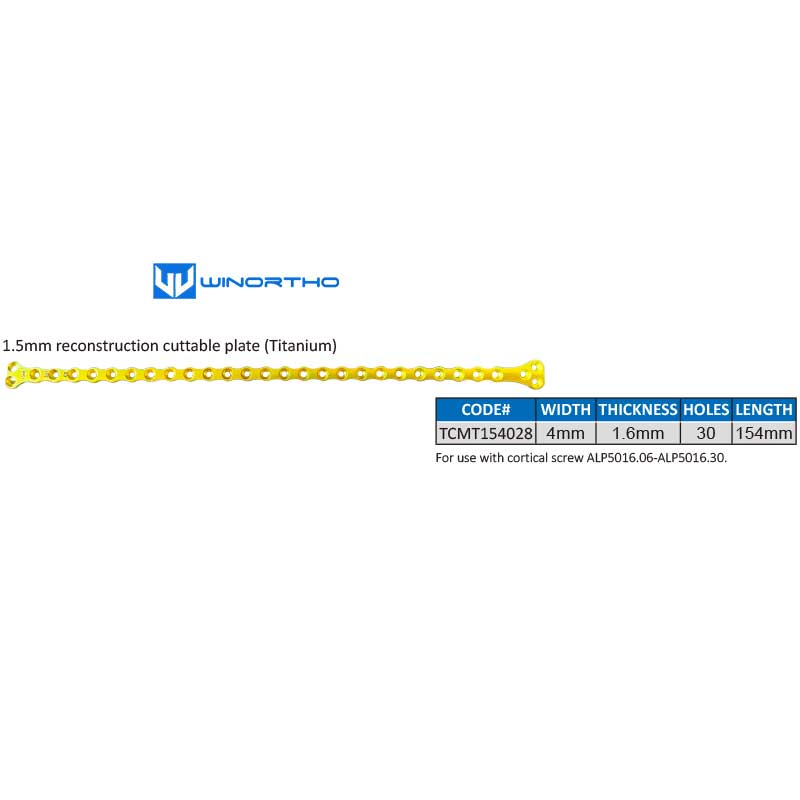 1.5/2.0/2.4/2.7mm titanium reconstruction T bone plate vet ao veterinary orthopedic instruments pet animals surgical alps