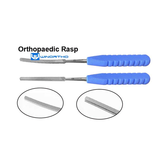 Orthopaedic bone Rasp vet veterinary orthopedic instruments pet animals bone screws plate AO winortho