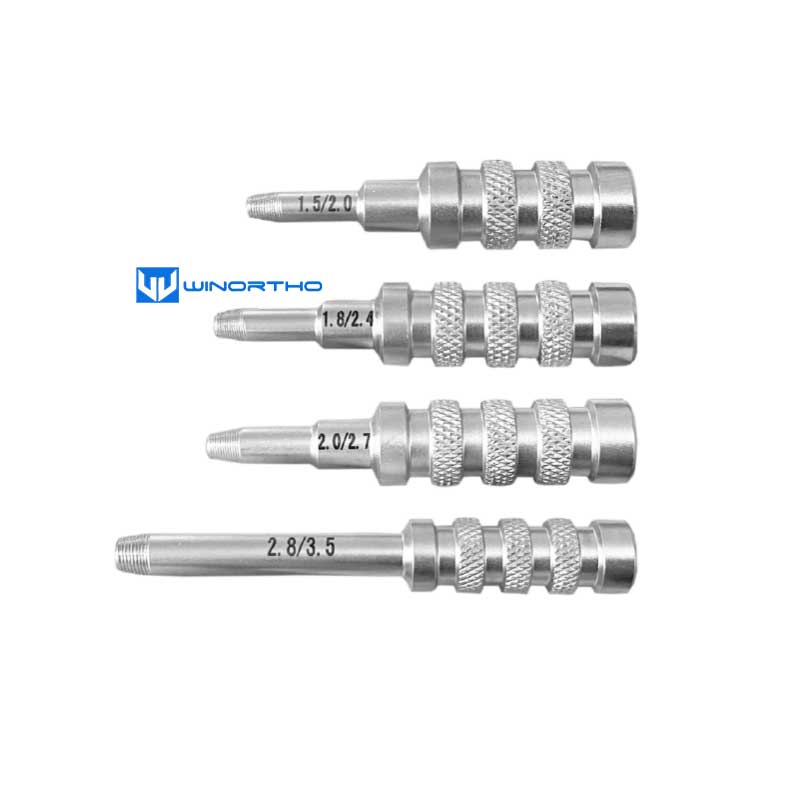 Threaded LCP Drill Guide LCP Instruments veterinary vet orthopedic instruments pet tools animals dog