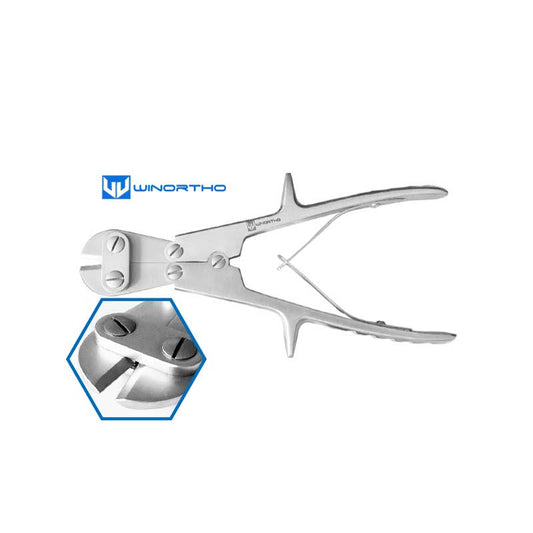 Implant Cutter cuts up to 2.5mm diameter;220mm long pet animals orthopedic instruments vet veterinary bone screws winortho