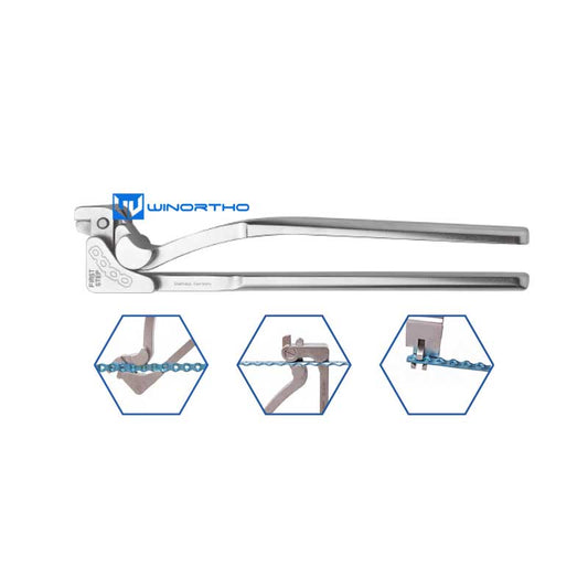 Combination Bending Pliers ao veterinary orthopedic instruments animals pet tools dog