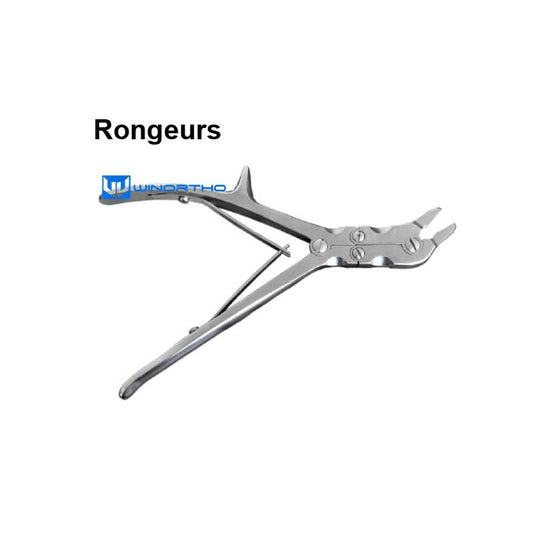 Compound Action Rongeurs  angular(Duckbill) vet veterinary orthopedic instruments pet animals surgical tools ao winortho alps tplo