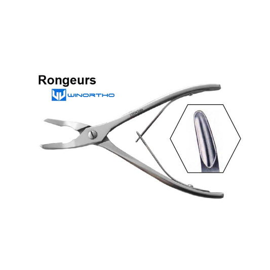 Rongeurs vet veterinary orthopedic instruments pet surgical tools ao animals ao locking plate screws