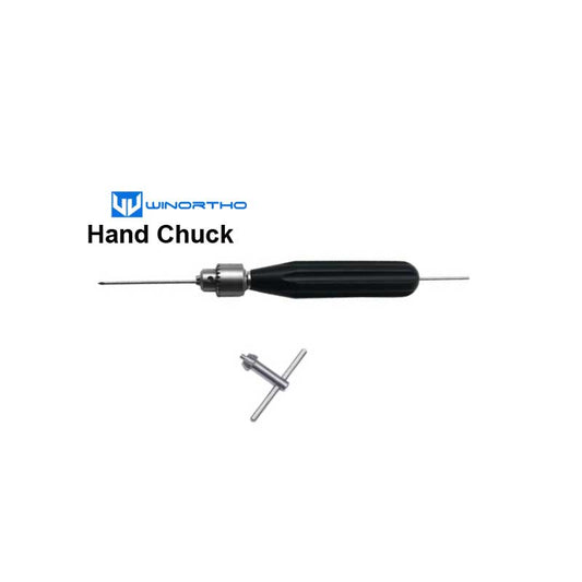 Hand Chuck Standard Chuck 0-4mm instrument for intramedullary pin insertion vet veterinary orthopedic screws bone plates pet animals