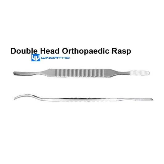 Double Head Orthopaedic Rasp VET veterinary orthopedic instruments surgical tools pet animals tools AO