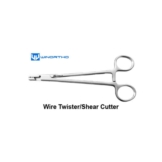 Wire Twister/Shear Cutter vet veterinary orthopedic instruments pet animals surgical tools AO