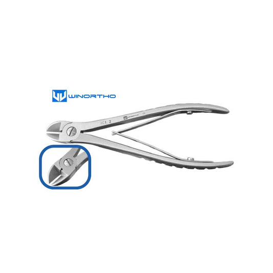 Wire cutter 1.2mm veterinary orthopedic instruments animals pet cat feline surgical toolswinortho