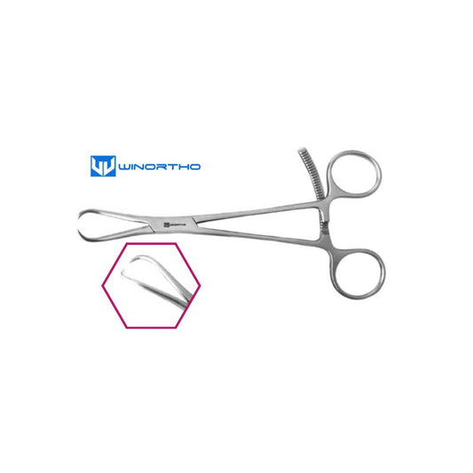 Pointed Reduction Forceps 160mm long;Maximum opening 26mm ao vet animals pet orthopedic instruments winortho