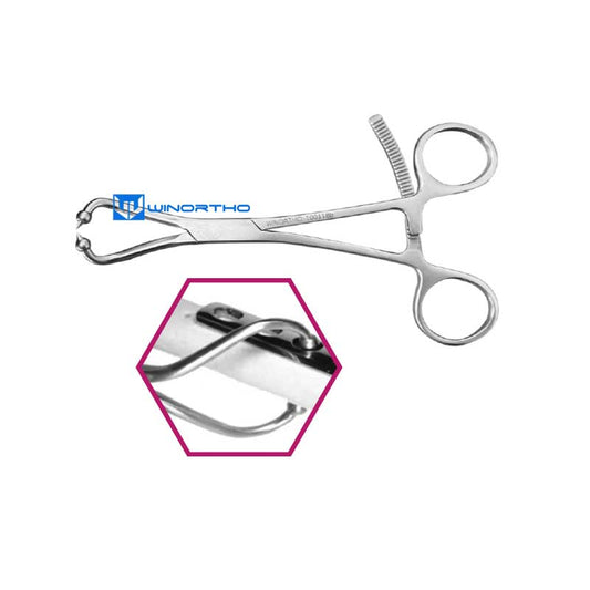 Plate Holding Forceps vet alps veterinary orthopedic instruments animals surgical tools bone screws pins