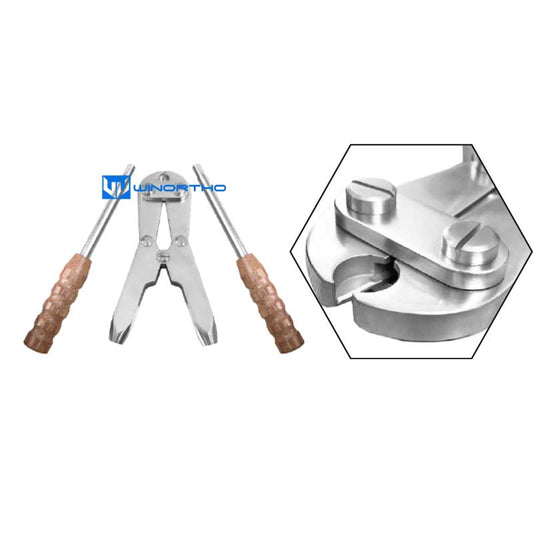 Implant Cutter Detachable Handles vet pet animals orthopedic instruments surgical tools alps tplo tta ao synthes