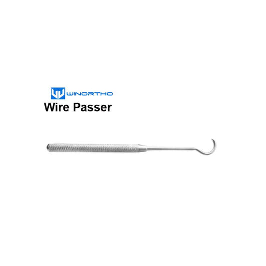 Wire Passer vet veterinary orthopedic instruments implants ao pet animals surgical tools medical bone plate screws winortho