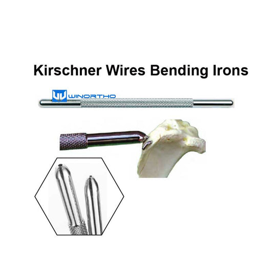 Kirschner Wires Bending Irons vet veterinary orthopedic instruments pet animals surgical tools screws pins