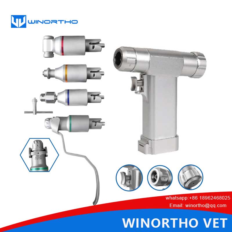 Lithium BW 7.2V Multifunctional Drill&Saw System veterinary pet vet orthopedic surgical power saw