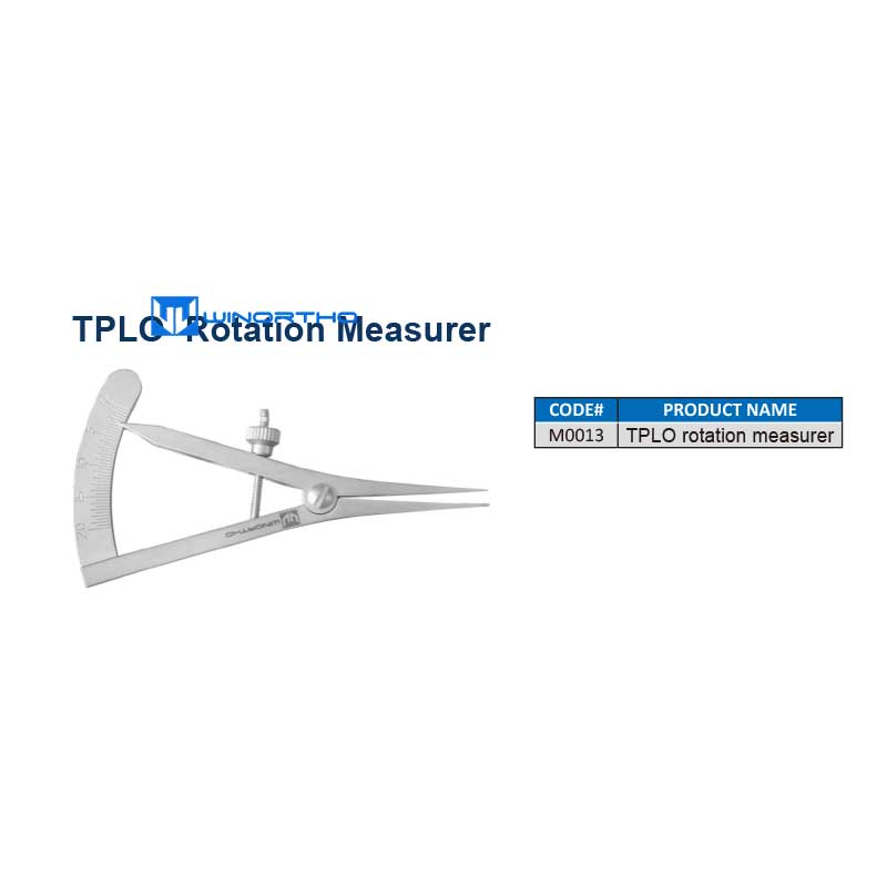 TPLO Rotation Measurer veterinary orthopedic instruments surgical supplies pet animal hospital equipment