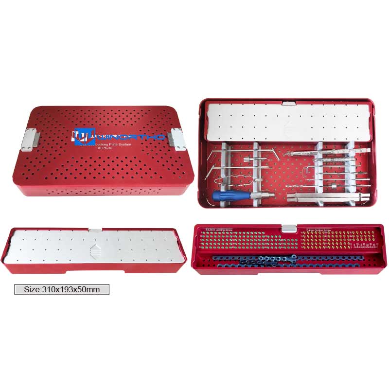 ALPS medium Veterinary Instrument equipments products small animal orthopedic surgical plates tplo vet supply tool pet