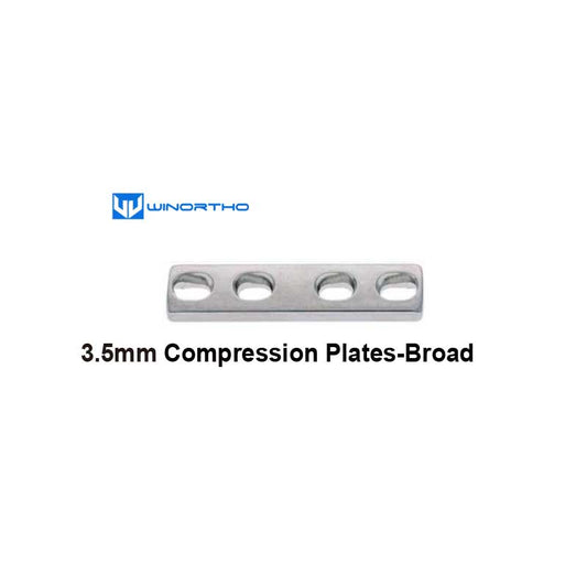 3.5mm Compression Plates-Broad ao pet vet veterinary orthopedic instruments tools dcp