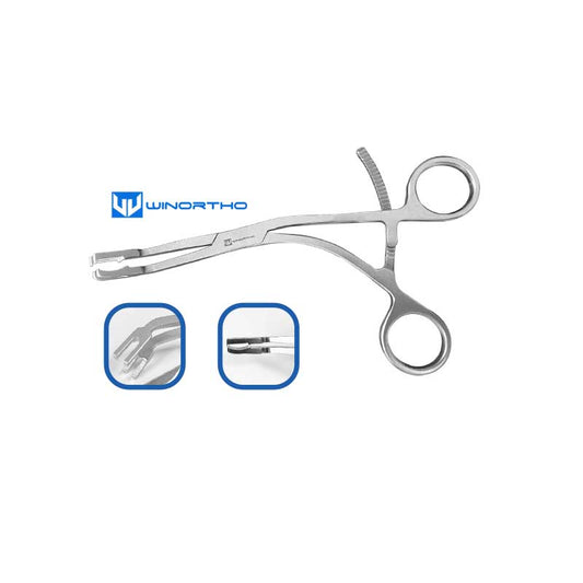 Ikuta Bone Clamps vet veterinary orthopedic instruments pet animals surgical tools bone screws pins locking plate ao