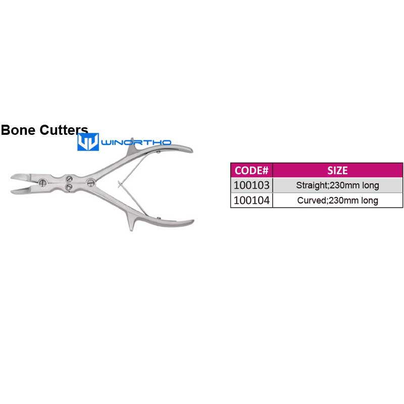 Bone Cutters vet veterinary orthopedic instruments surgical tools  animals pet bone screws pins alps tplo