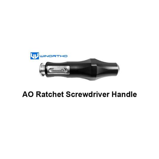 AO Ratchet Screwdriver Handle winortho vet veterinary orthopedic instruments